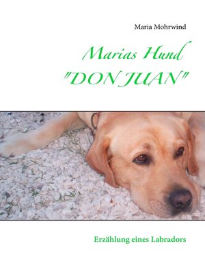 cover image of Marias Hund "DON JUAN"